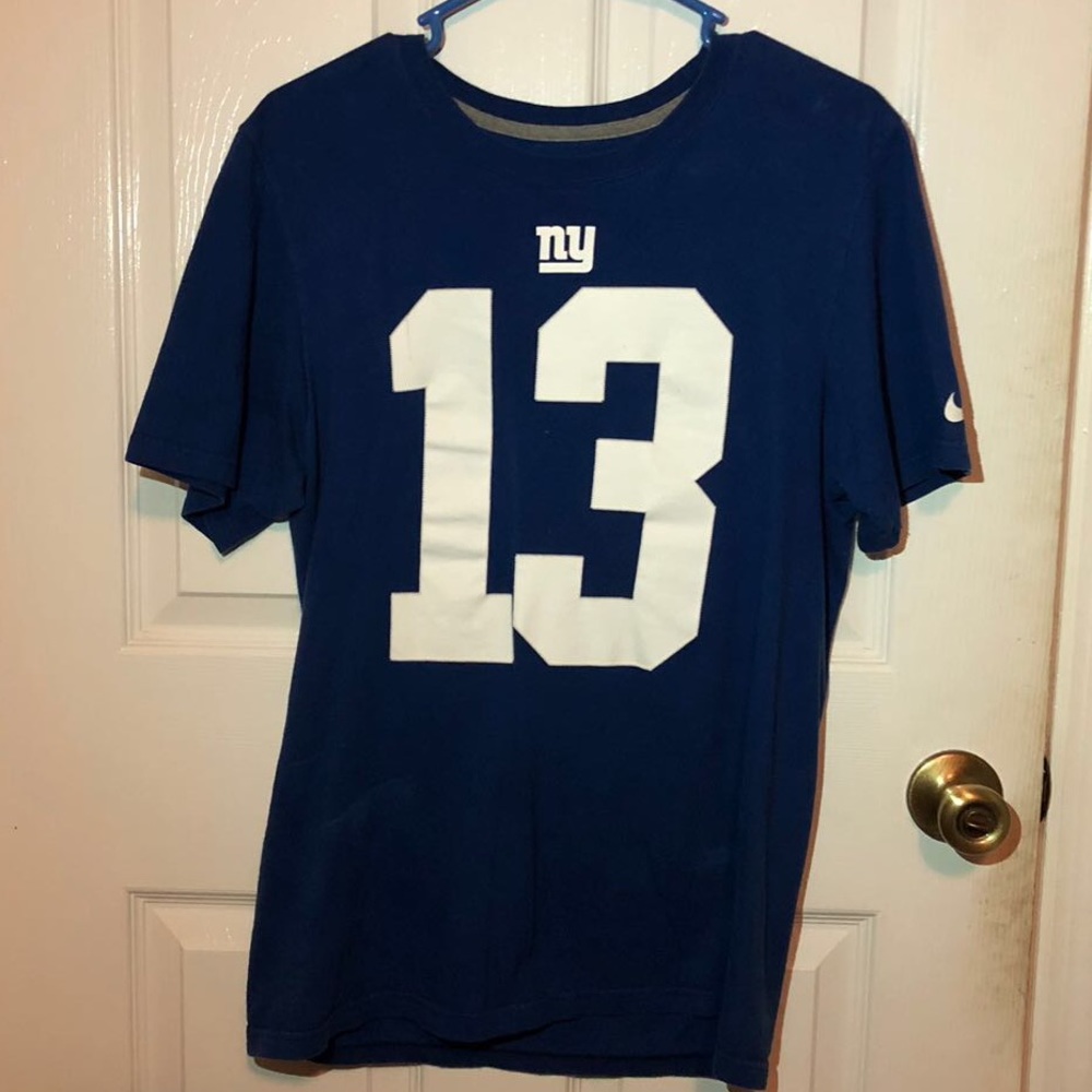 Nike Giants Odell Beckham shirt